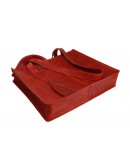 Фотография Красная кожаная женская сумка 77440W-SKE