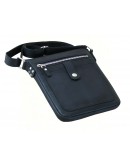 Фотография Черная мужская сумка - планшет 77661-SGE