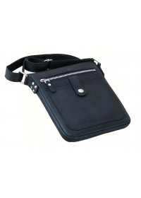 Черная мужская сумка - планшет 77661-SGE