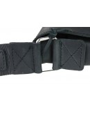 Фотография Черная кожаная мужская сумка через плечо 776740-SKE