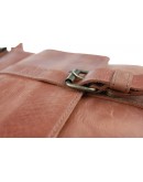 Фотография Мужская светло-коричневая сумка планшетка с клапаном 77725-SKE