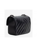 Фотография Женская черная кожаная сумка Firenze Italy F-IT-056A
