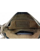Фотография Мужская сумка-планшетка оливкового цвета 77925-SKE