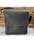 Фотография Кожаная коричневая мужская сумка на плечо 7793219-SGE