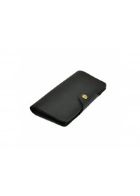 Кожаное черное мужское удобное портмоне 78032A
