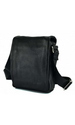 Мужская сумка на плечо небольшого размера 78181-6 BLACK