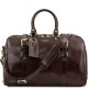 Кожаная дорожная сумка темно-коричневого цвета Tuscany Leather TL141248 Voyager