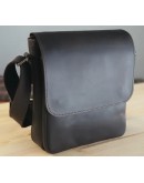 Фотография Темно-коричневая мужская плечевая сумка 71131-SGE