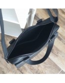 Фотография Черная сумка формата А4 кожаная 7844812-SGE