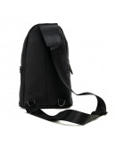 Фотография Чёрный мужской рюкзак на одну шлейку 7856-1A