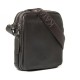 Повседневная компактная сумка на плечо коричневая Katana k789104-2