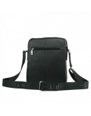 Фотография Черная мужская сумка на плечо 7892-4 BLACK