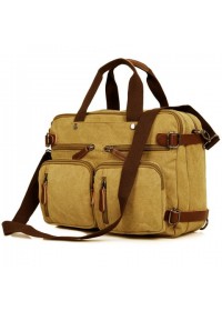 Тканевая сумка мужская рюкзак, формат ноутбука 17 79030B2