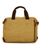 Фотография Тканевая сумка мужская рюкзак, формат ноутбука 17 79030B2