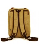 Фотография Тканевая сумка мужская рюкзак, формат ноутбука 17 79030B2