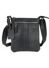 Черная небольшая мужская сумка планшетка 79220-SKE