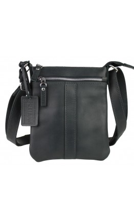 Черная небольшая мужская сумка планшетка 79220-SKE