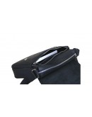 Фотография Черная кожаная сумка формата А4 799022-SGE