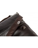 Фотография Качественная кожаная мужская повседневная сумка на плечо 7052
