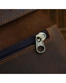 Фотография Первоклассное мужское портмоне из качественной кожи 78031R