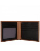 Фотография Мужской коричневый рюкзак Smith & Canova 90015 Asquith (Black-Tan)