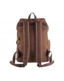 Фотография Большой коричневый рюкзак комбинированного стиля 79003b