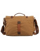 Фотография Тканевая стильная вместительная сумка на плечо 79009B
