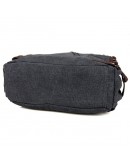 Фотография Серо-черный тканевый мужской рюкзак 79037A