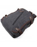 Фотография Серо-черный тканевый мужской рюкзак 79037A