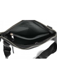 Удобная сумка мужская планшетка  9107-3-135 BLACK