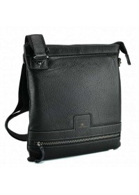 Удобная сумка мужская планшетка  9107-3-135 BLACK