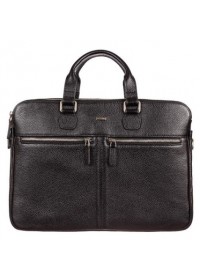 Кожаная мужская сумка - портфель на 3 отделения DESISAN 912-101