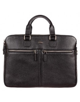 Кожаная мужская сумка - портфель на 3 отделения DESISAN 912-101
