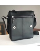Фотография Черная мужская сумка на плечо на каждый день 71119-SGE