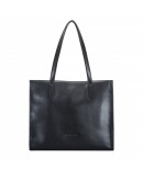 Фотография Женская кожаная черная сумка Smith & Canova 92642 Luna (Black)