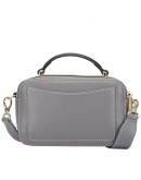 Фотография Серая женская сумка Smith & Canova 92658 Josephine (Grey)