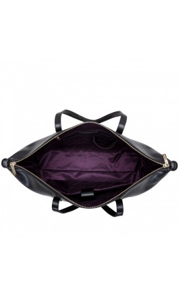 Женская кожаная черная сумка Smith & Canova 92905 Cambridge (Black)