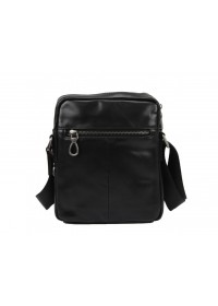 Черная сумка на плечо Tiding Bag 9823A