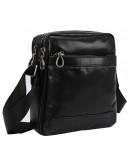 Фотография Черная сумка на плечо Tiding Bag 9823A