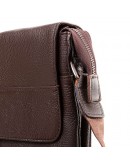 Фотография Удобная мужская коричневая кожаная сумка A25-064C