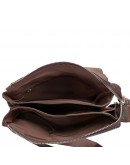 Фотография Удобная мужская коричневая кожаная сумка A25-064C
