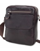 Фотография Мужская плечевая сумка, коричневый цвет A25-1108C