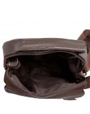 Фотография Кожаная сумка с клапаном в руку и на плечо A25-2158C