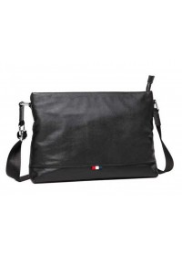 Черная мужская сумка формата А4 горизонтальная A25-6109A