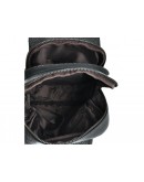 Фотография Мужская кожаная сумка на плечо - слинг A25-8699A