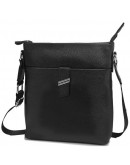 Фотография Черная сумка мужская, планшетка на плечо A25-9119A