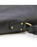 Фотография Черная мужская тканево-кожаная сумка Tarwa AG-3960-3md