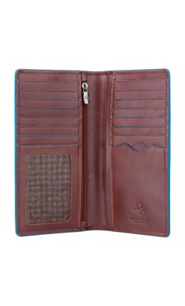 Коричневое портмоне для мужчин Visconti ALP88 Jean-Paul с RFID (Italian Brown)