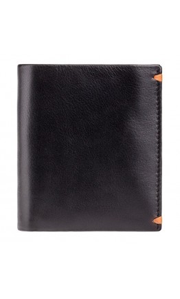 Оригинальный кошелек для мужчин Visconti AP61 Brig (Black Orange)
