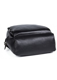 Черный рюкзак мужской из натуральной кожи B3-058A